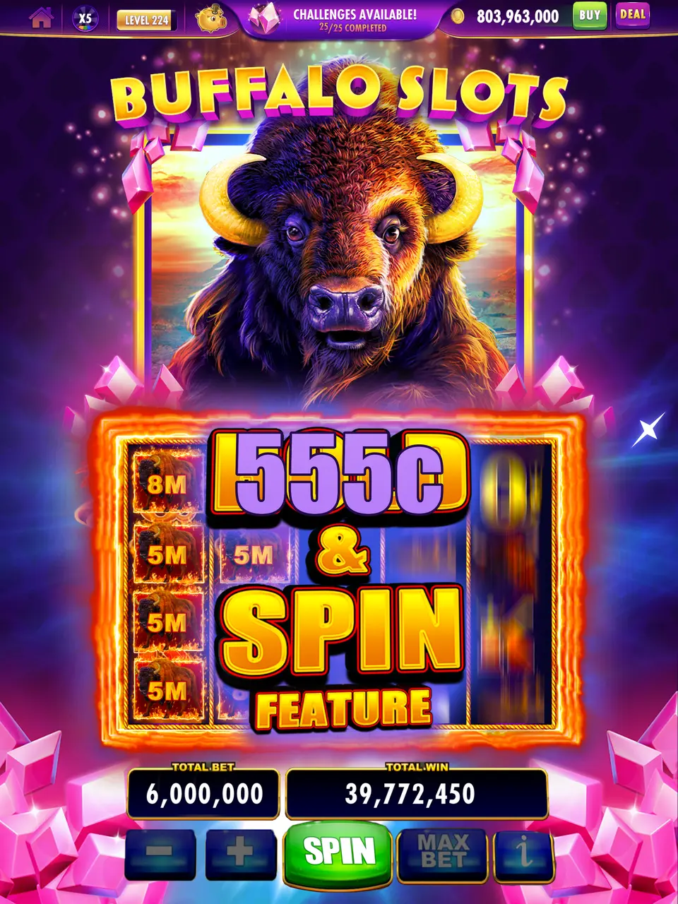 555c Capturas de tela Oficial APK